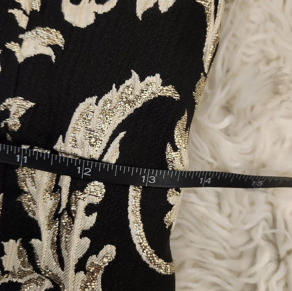 Anine Bing Brocade Foil Mini Dress - Picture 11 of 13